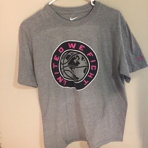 Nike T-shirt - breast cancer awareness